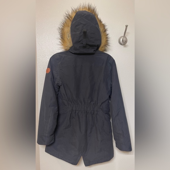 Alpine Design Winter Parka Black Wmn Size Small - Picture 2 of 9